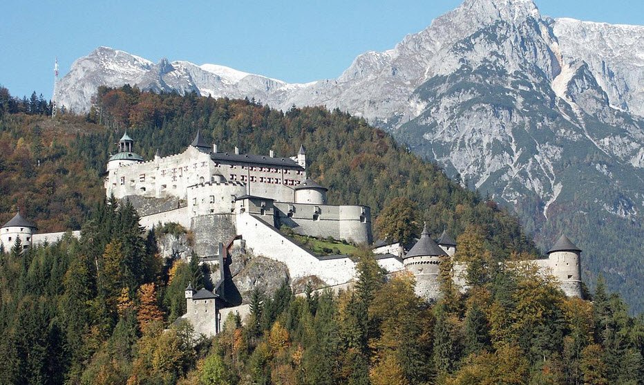 Château de Hohenwerfen , , Austria